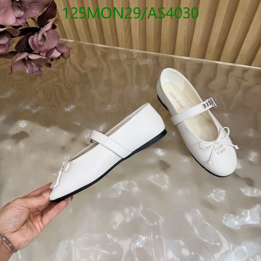 Miu Miu-Women Shoes Code: AS4030 $: 125USD