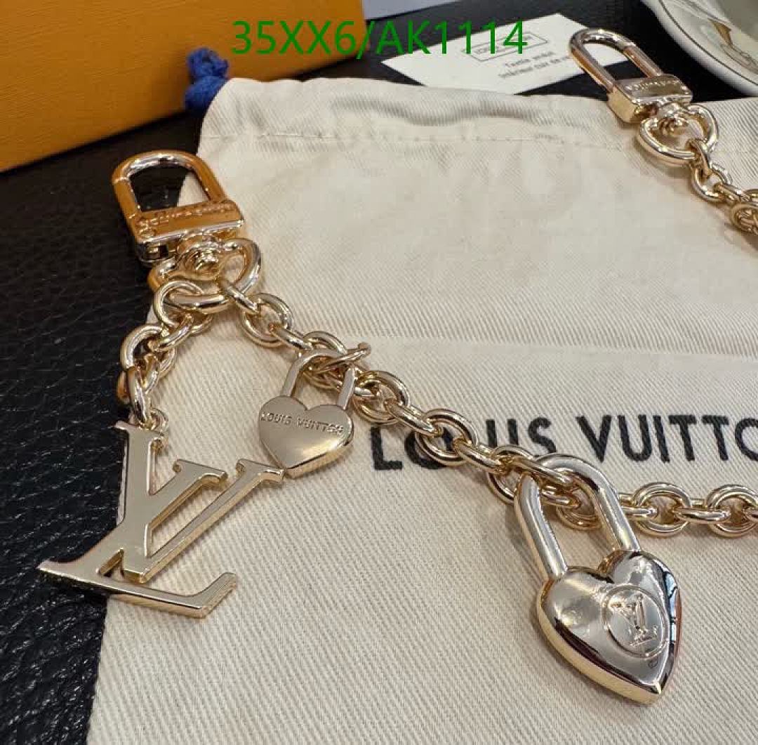 LV-Keychains & Charms Code: AK1114 $: 35USD