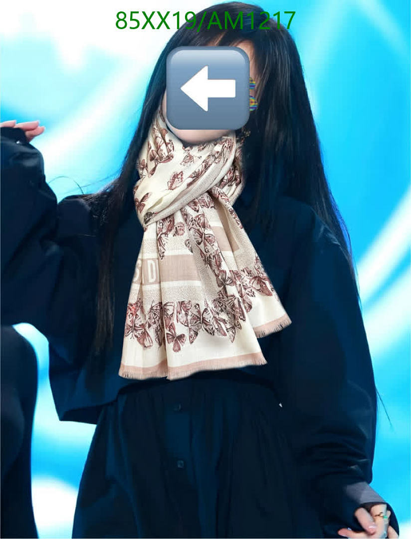 Dior-Scarves Code: AM1217 $: 85USD