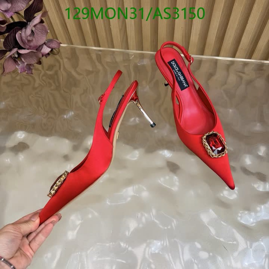 D&G-Women Shoes Code: AS3150 $: 129USD