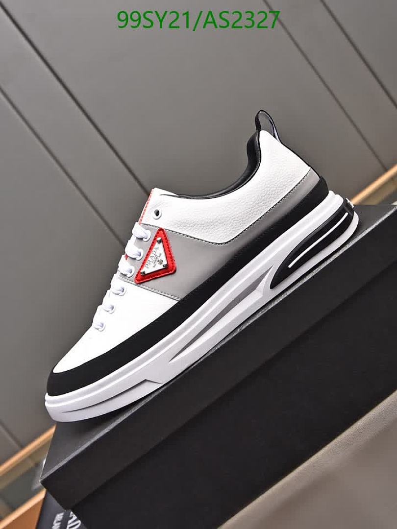 Prada-Men shoes Code: AS2327 $: 99USD