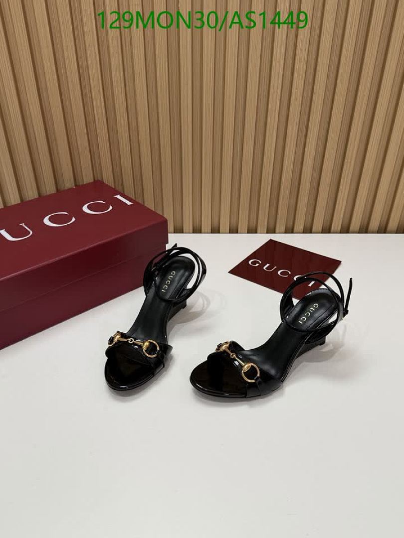 Gucci-Women Shoes Code: AS1449 $: 129USD