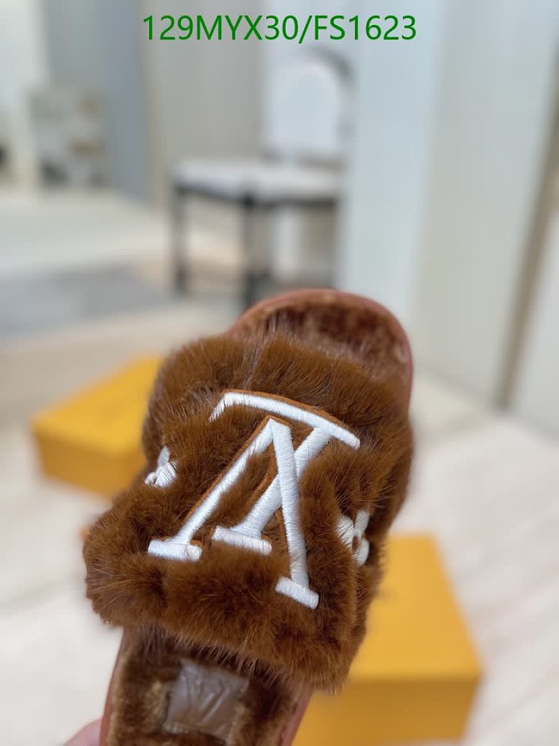 LV-Women Shoes Code: FS1623 $: 129USD