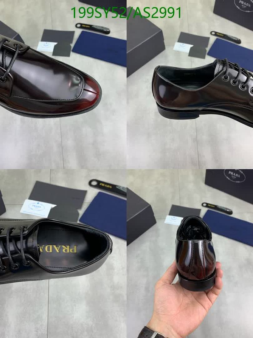 Prada-Men shoes Code: AS2991 $: 199USD
