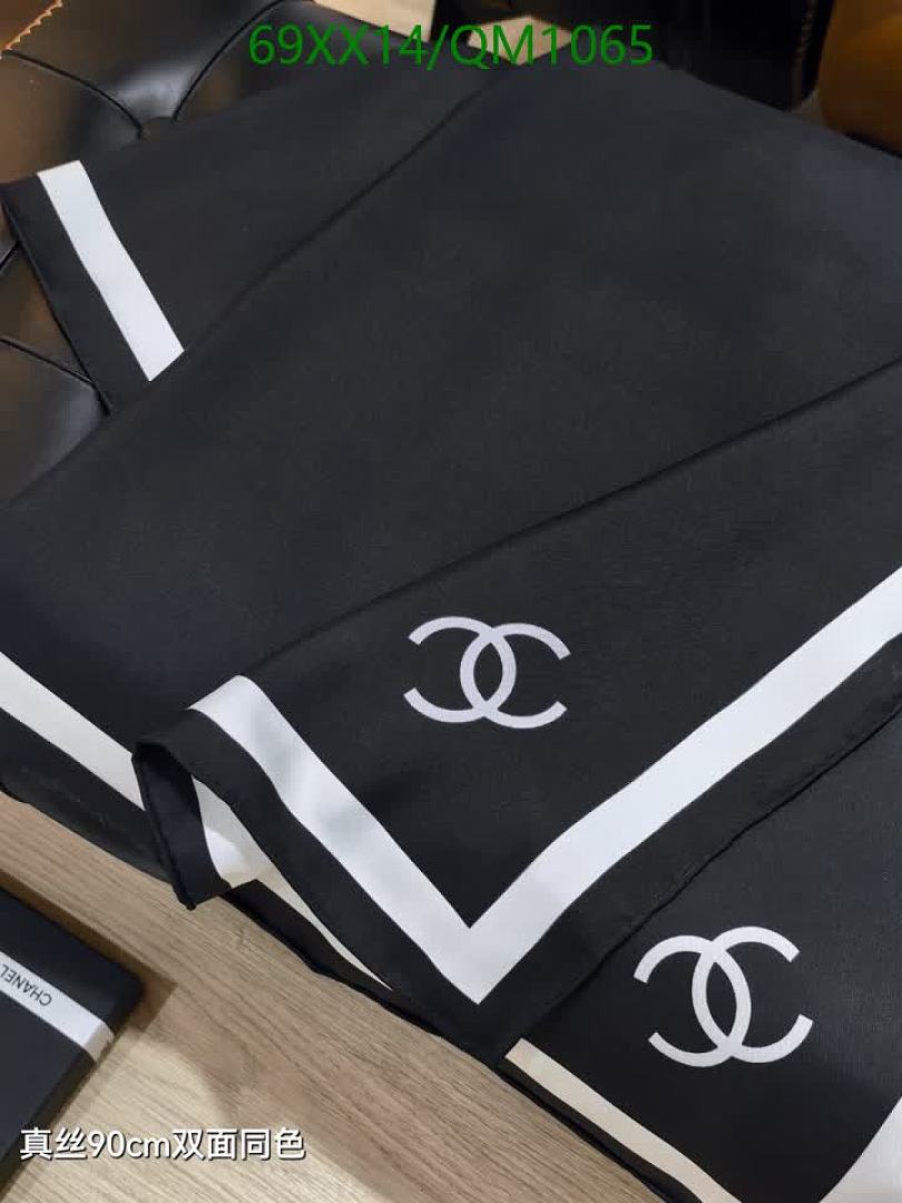 Chanel-Scarves Code: QM1065 $: 69USD