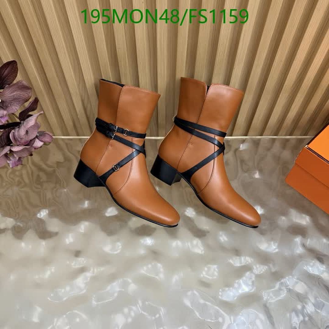 Hermes-Women Shoes Code: FS1159 $: 195USD