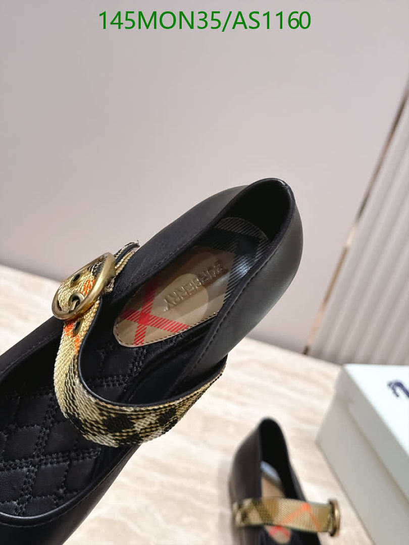 Burberry-Women Shoes Code: AS1160 $: 145USD