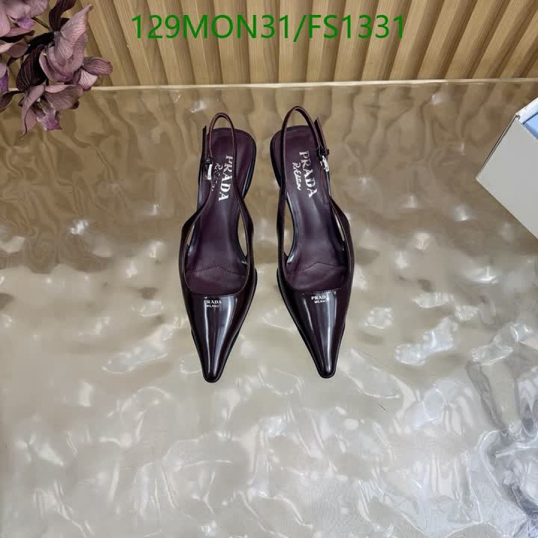 Prada-Women Shoes Code: FS1331 $: 129USD