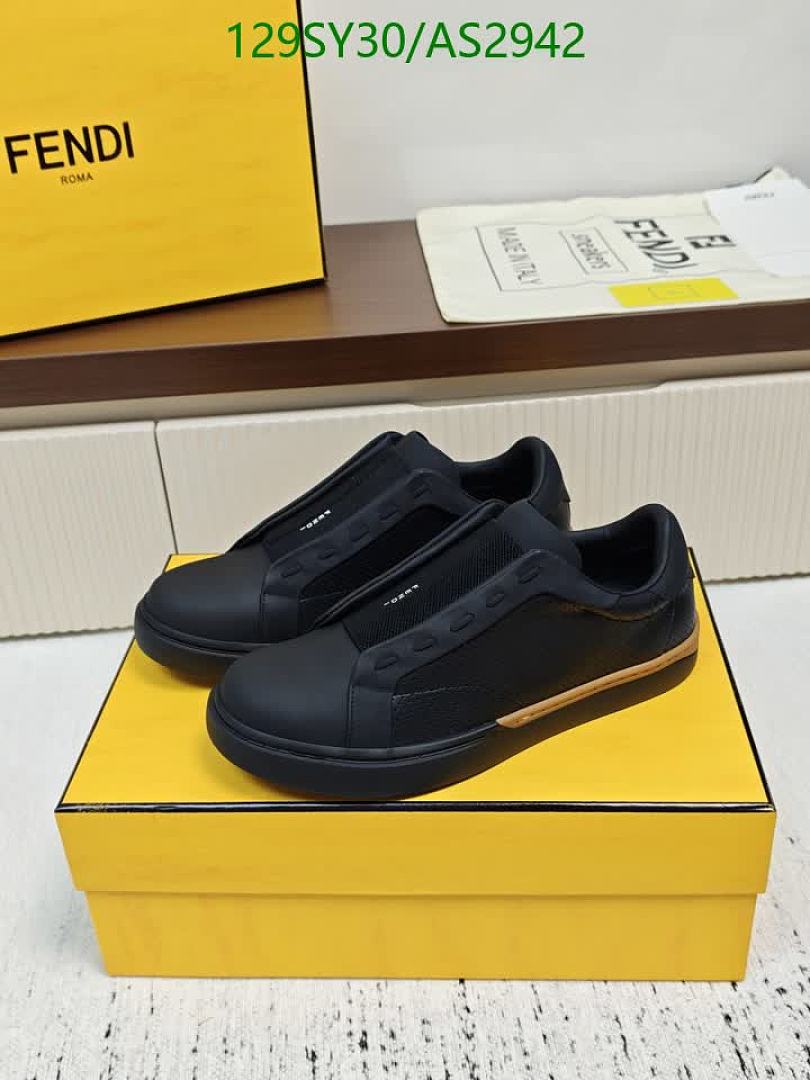 Fendi-Men shoes Code: AS2942 $: 129USD