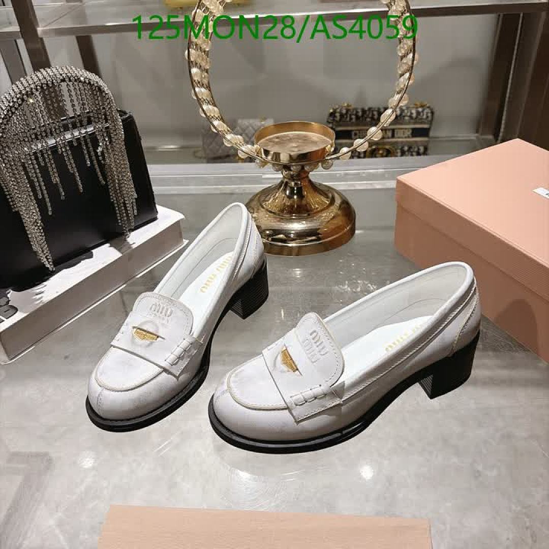 Miu Miu-Women Shoes Code: AS4059 $: 125USD