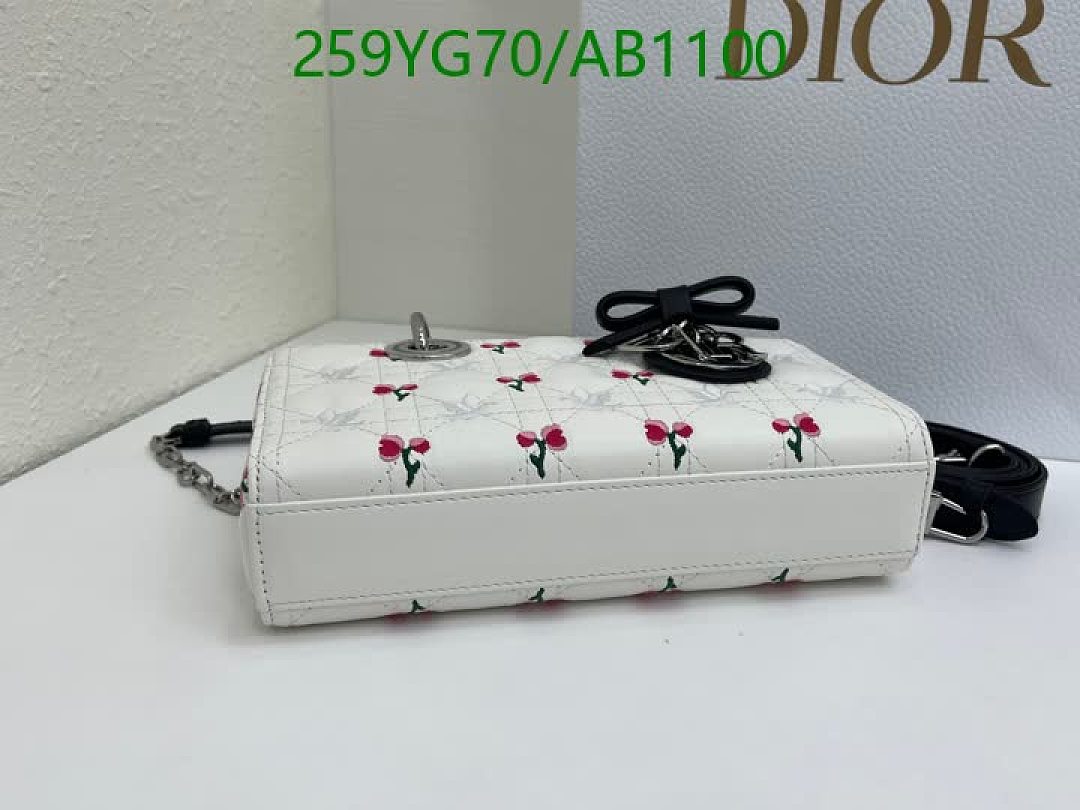 Dior-BagsMirror Quality Code: AB1100 $: 259USD