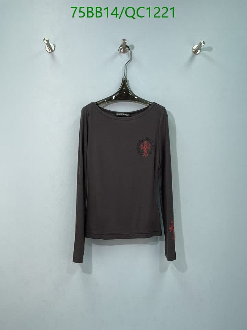 Chrome Hearts-Clothing Code: QC1221 $: 75USD