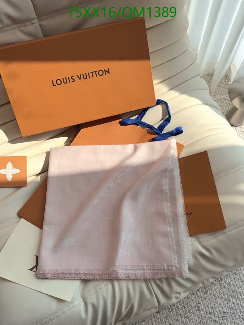 LV-Scarves Code: QM1389 $: 75USD