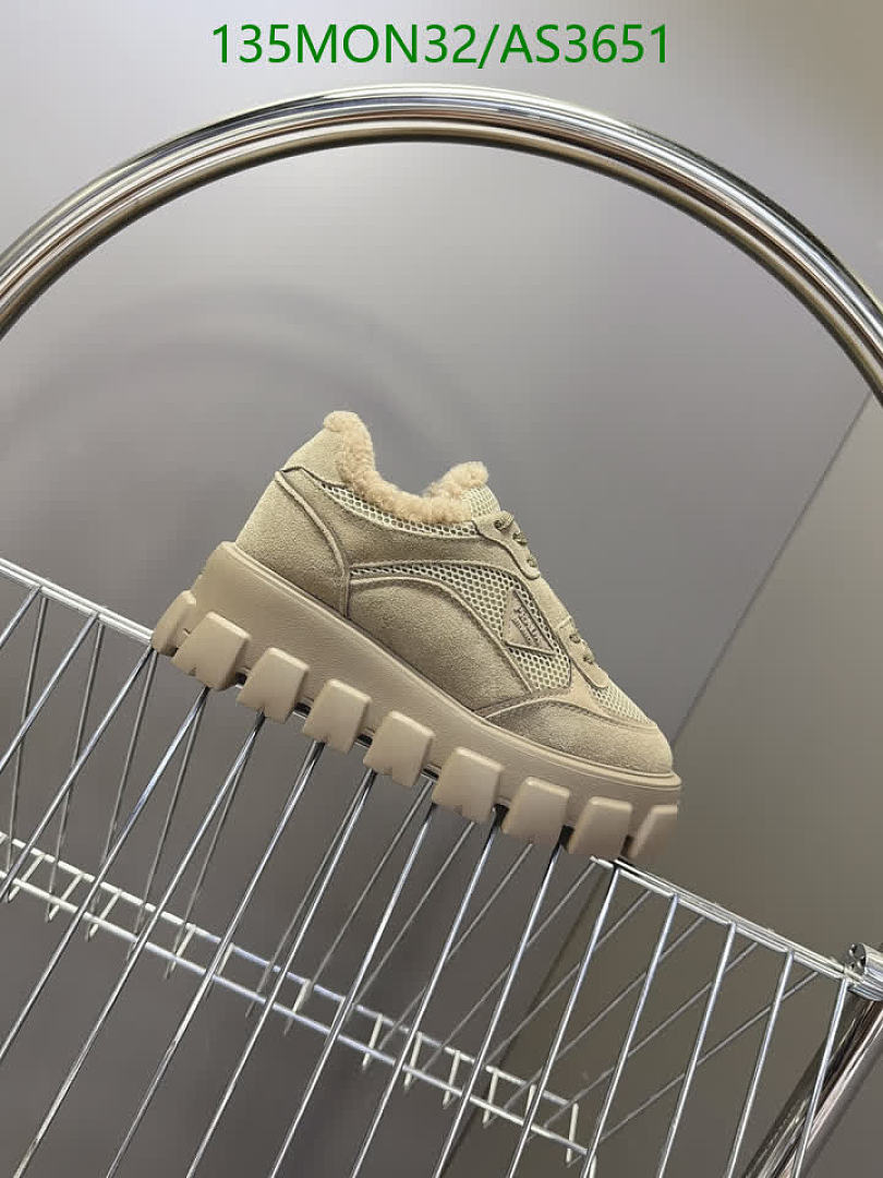 Prada-Women Shoes Code: AS3651 $: 135USD