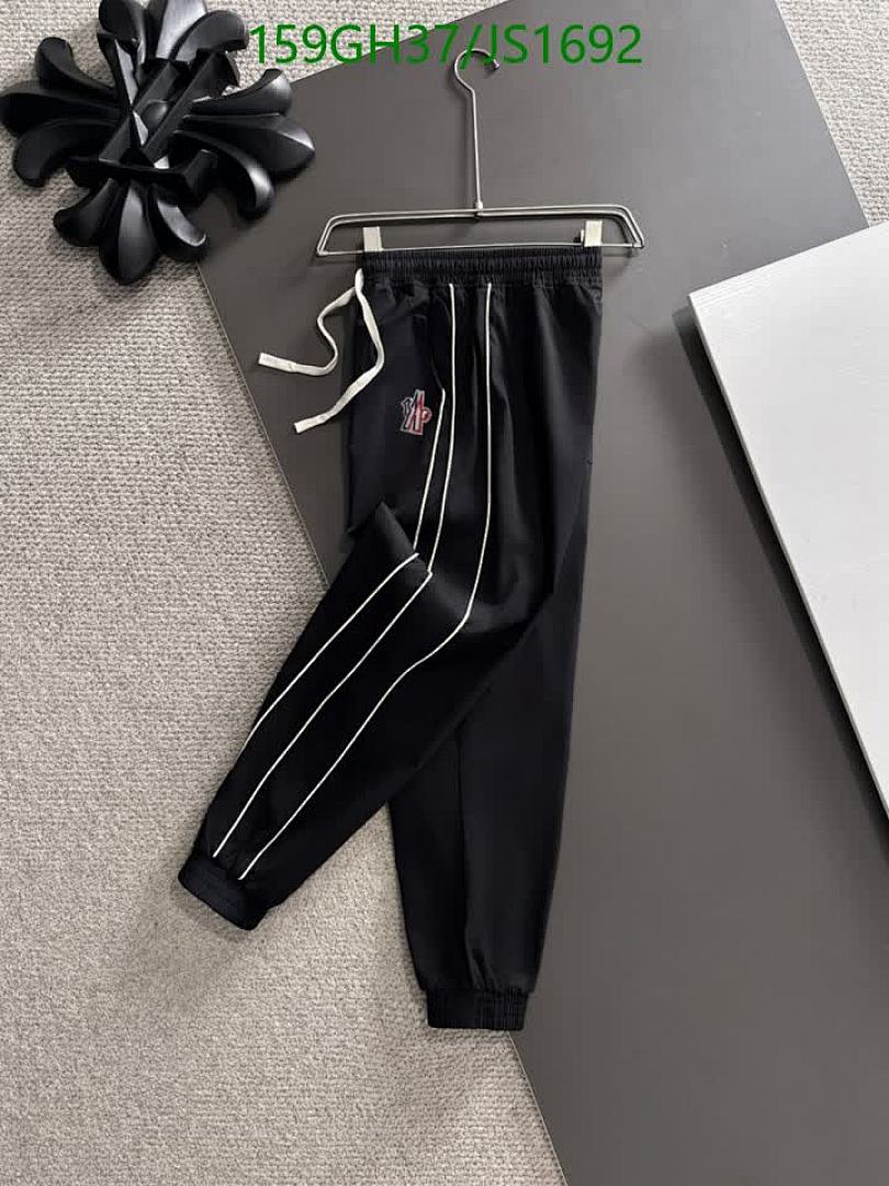 Moncler-Clothing Code: JS1692 $: 159USD