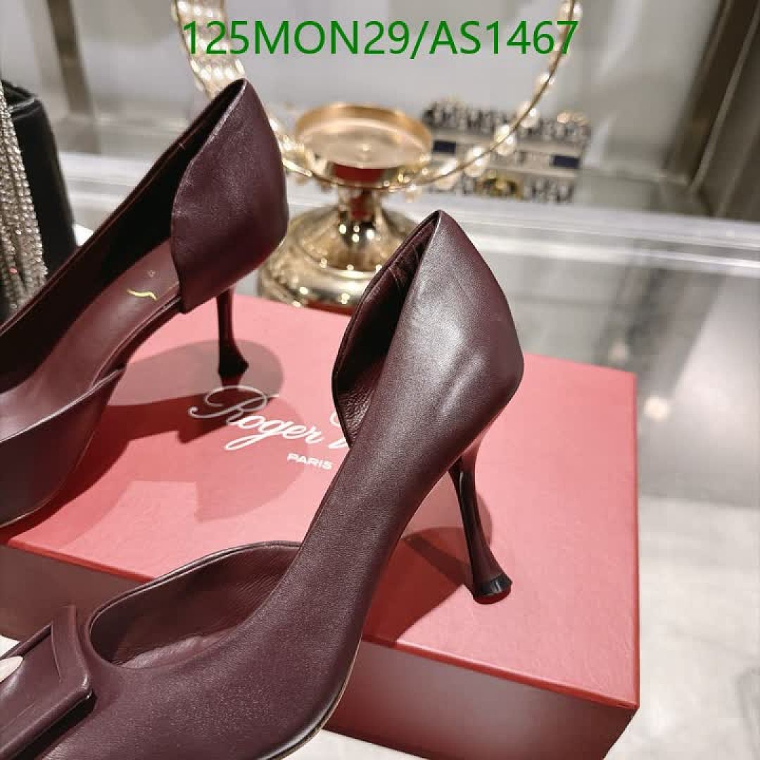 Roger Vivier-Women Shoes Code: AS1467 $: 125USD