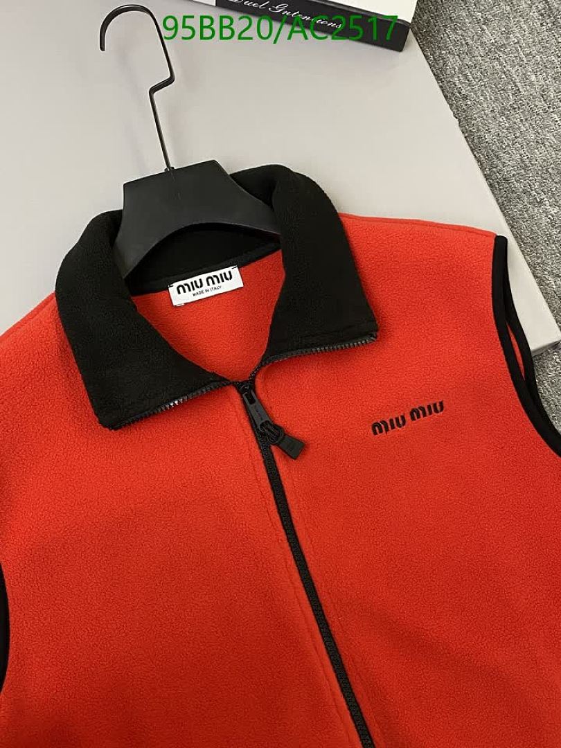 Miu Miu-Clothing Code: AC2517 $: 95USD