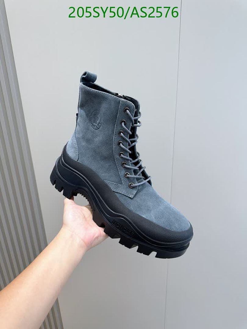 Moncler-Men shoes Code: AS2576 $: 205USD