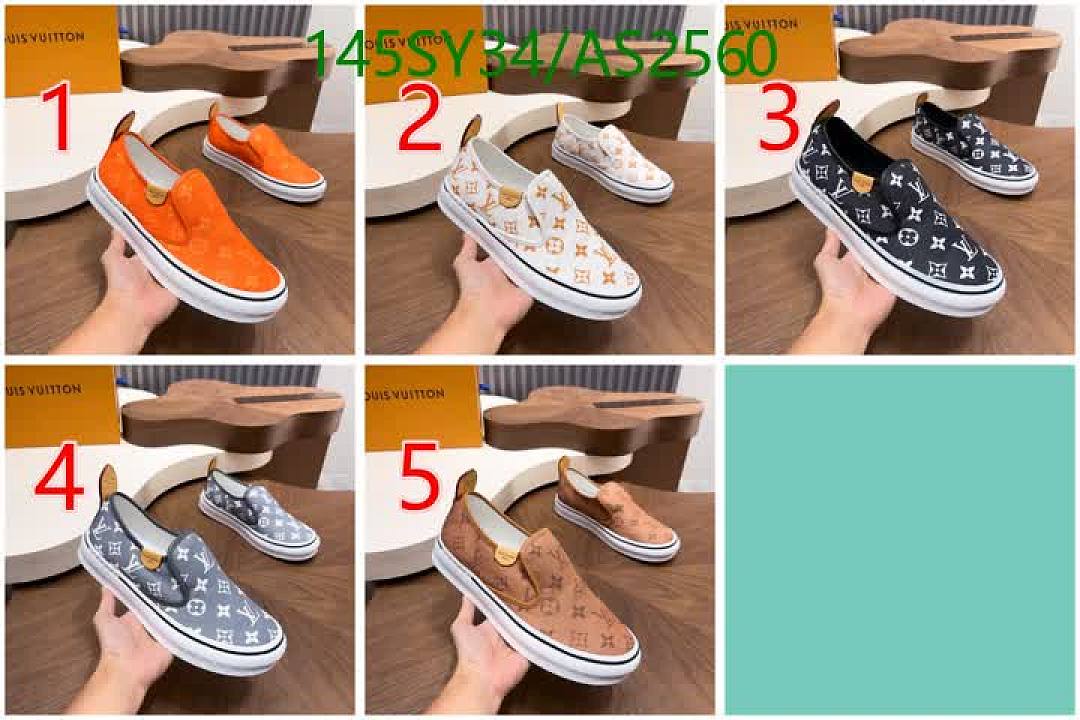 LV-Men shoes Code: AS2560 $: 145USD
