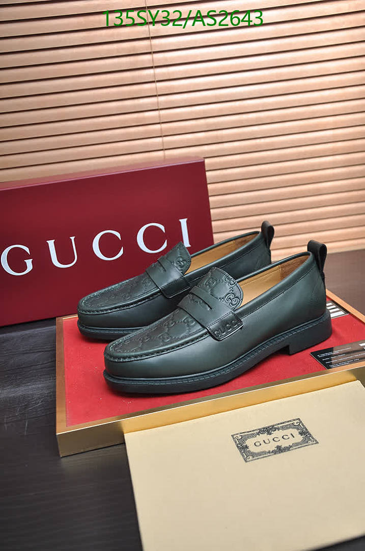 Gucci-Men shoes Code: AS2643 $: 135USD