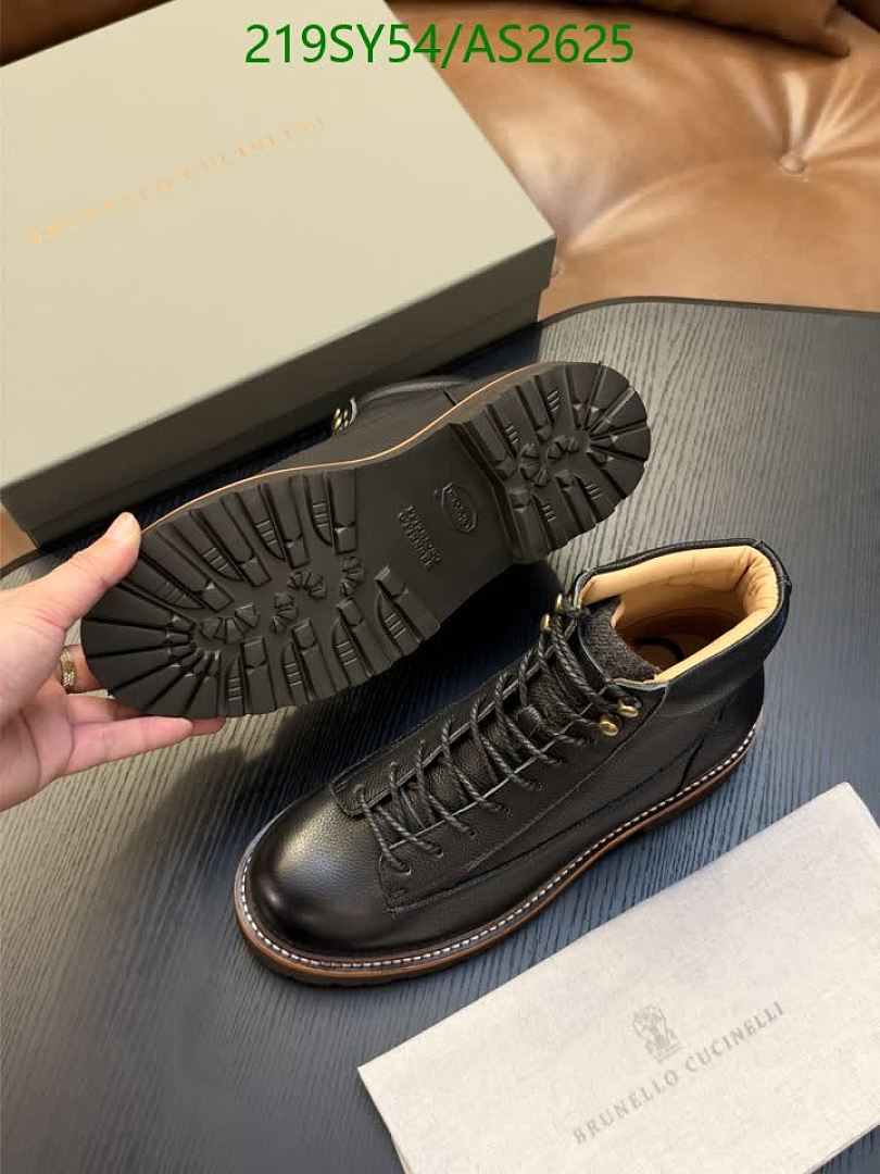 Brunello Cucinelli-Men shoes Code: AS2625 $: 219USD
