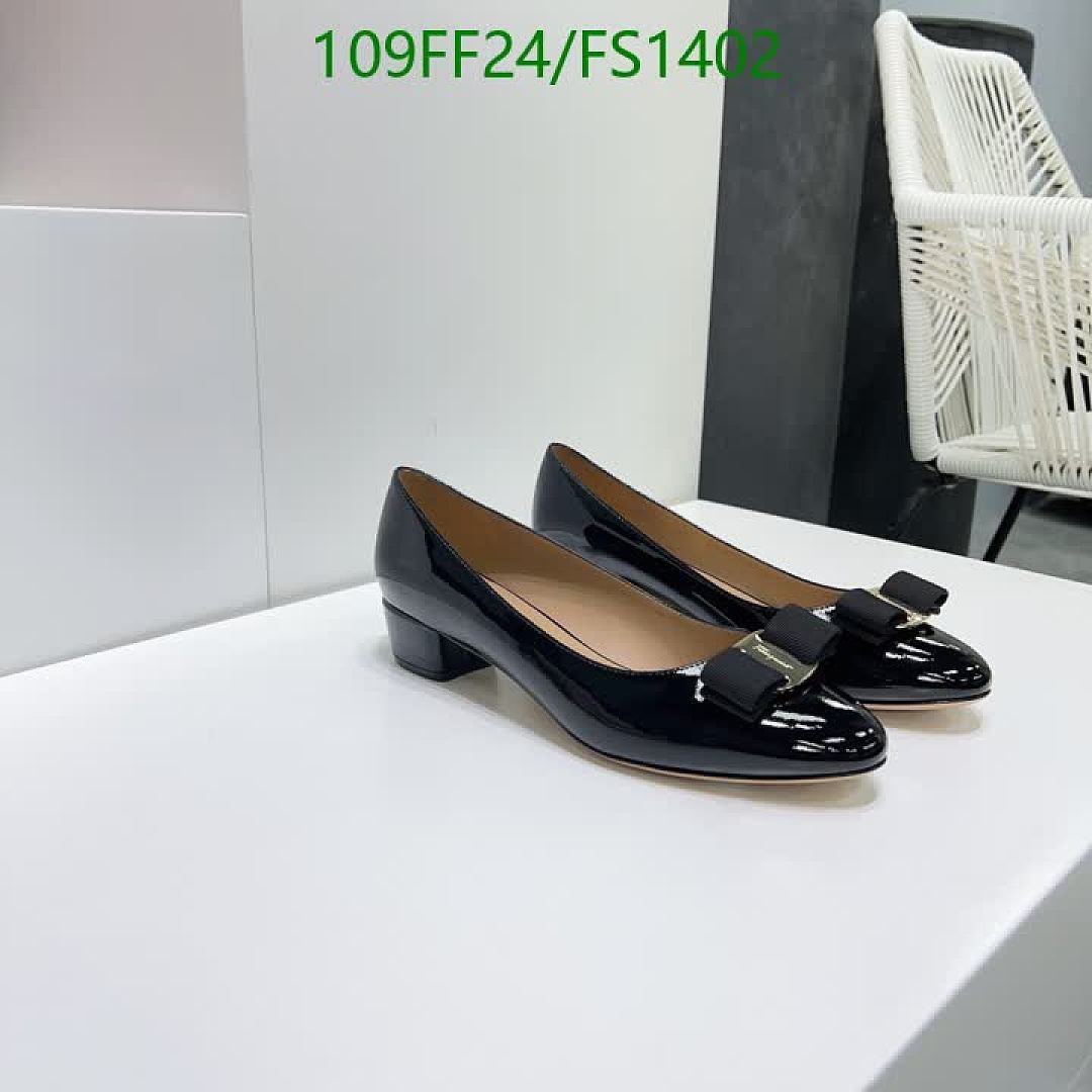 Ferragamo-Women Shoes Code: FS1402 $: 109USD