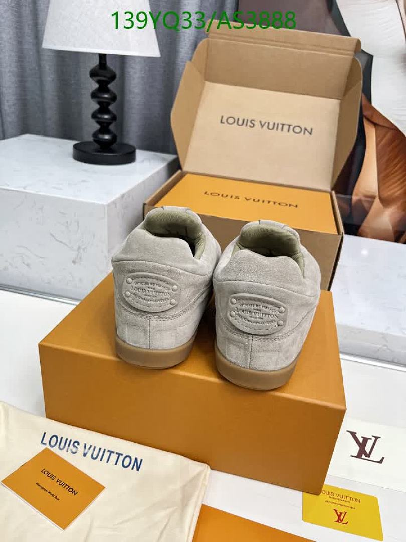 LV-Women Shoes Code: AS3888 $: 139USD