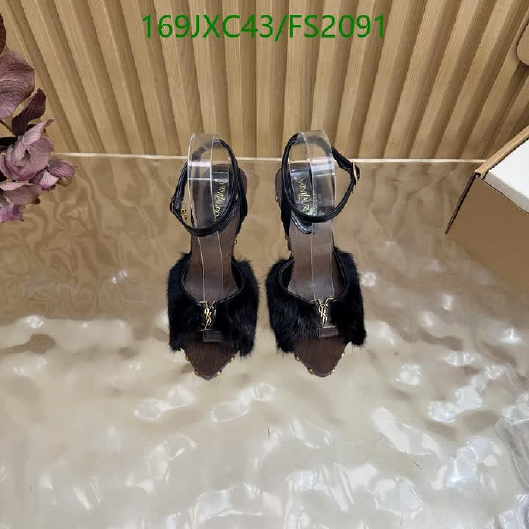 YSL-Women Shoes Code: FS2091 $: 169USD