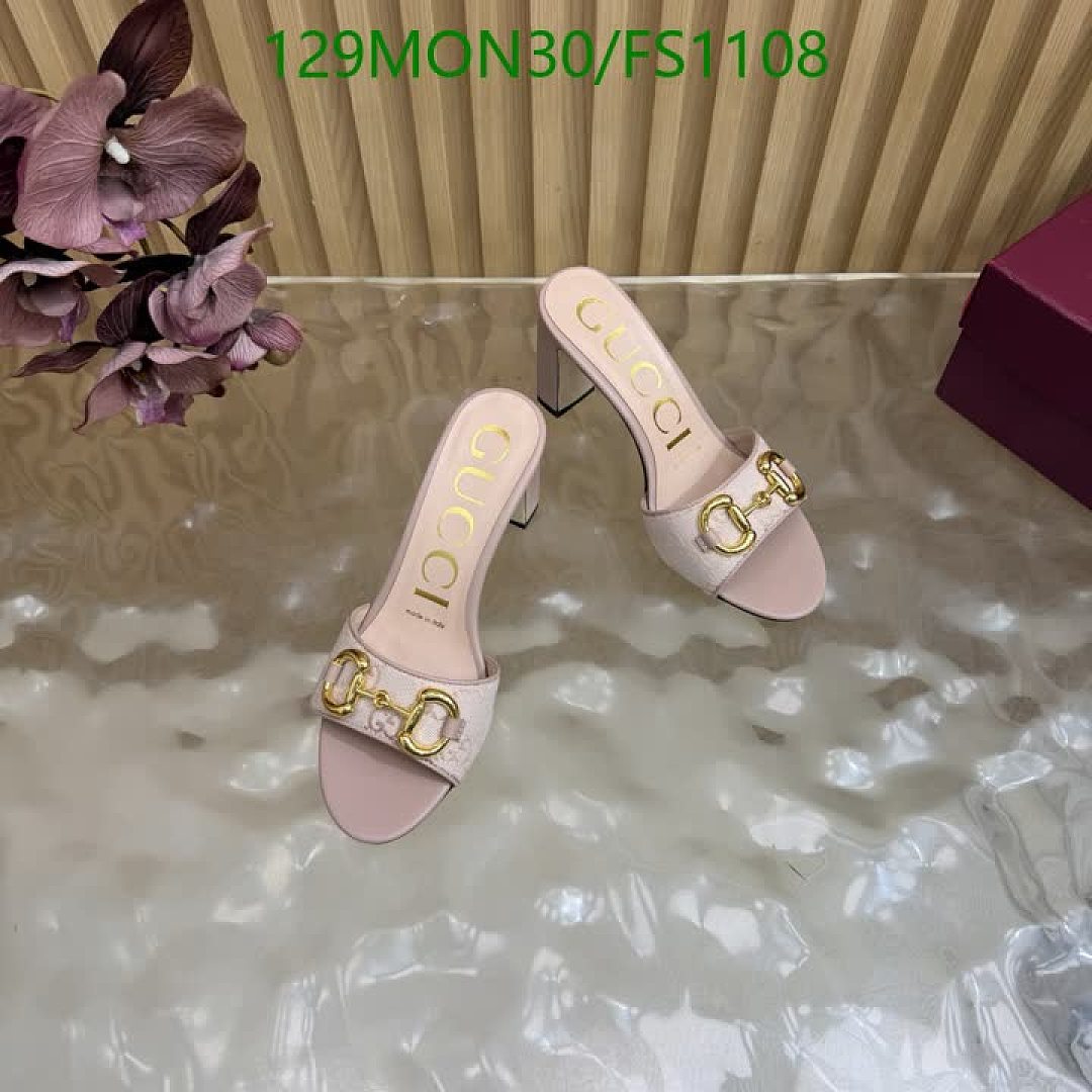Gucci-Women Shoes Code: FS1108 $: 129USD