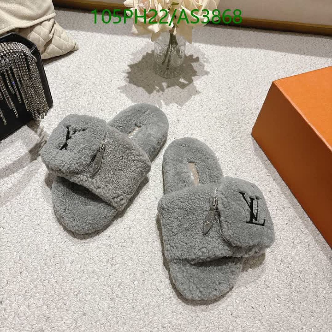 LV-Women Shoes Code: AS3868 $: 105USD
