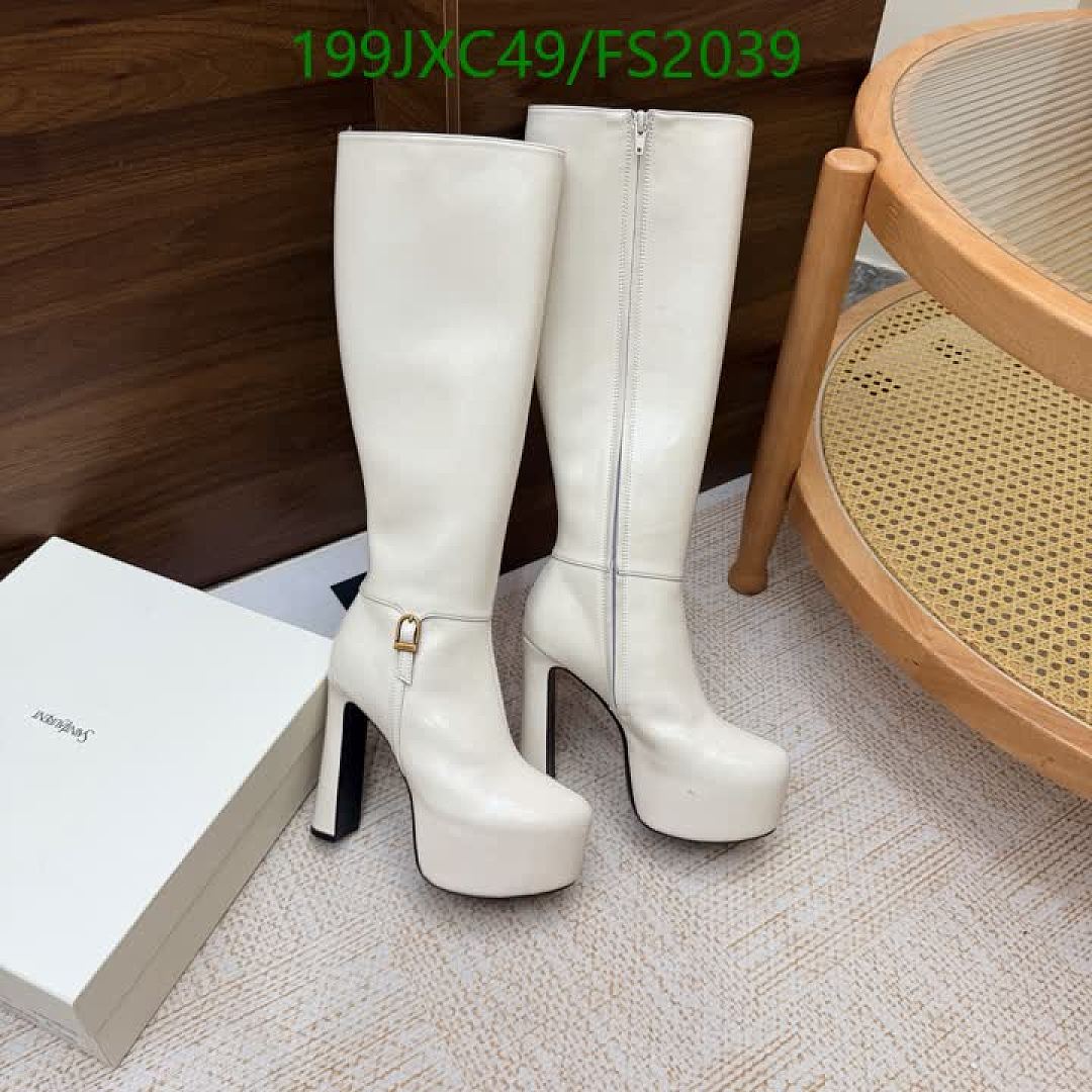 YSL-Women Shoes Code: FS2039 $: 199USD