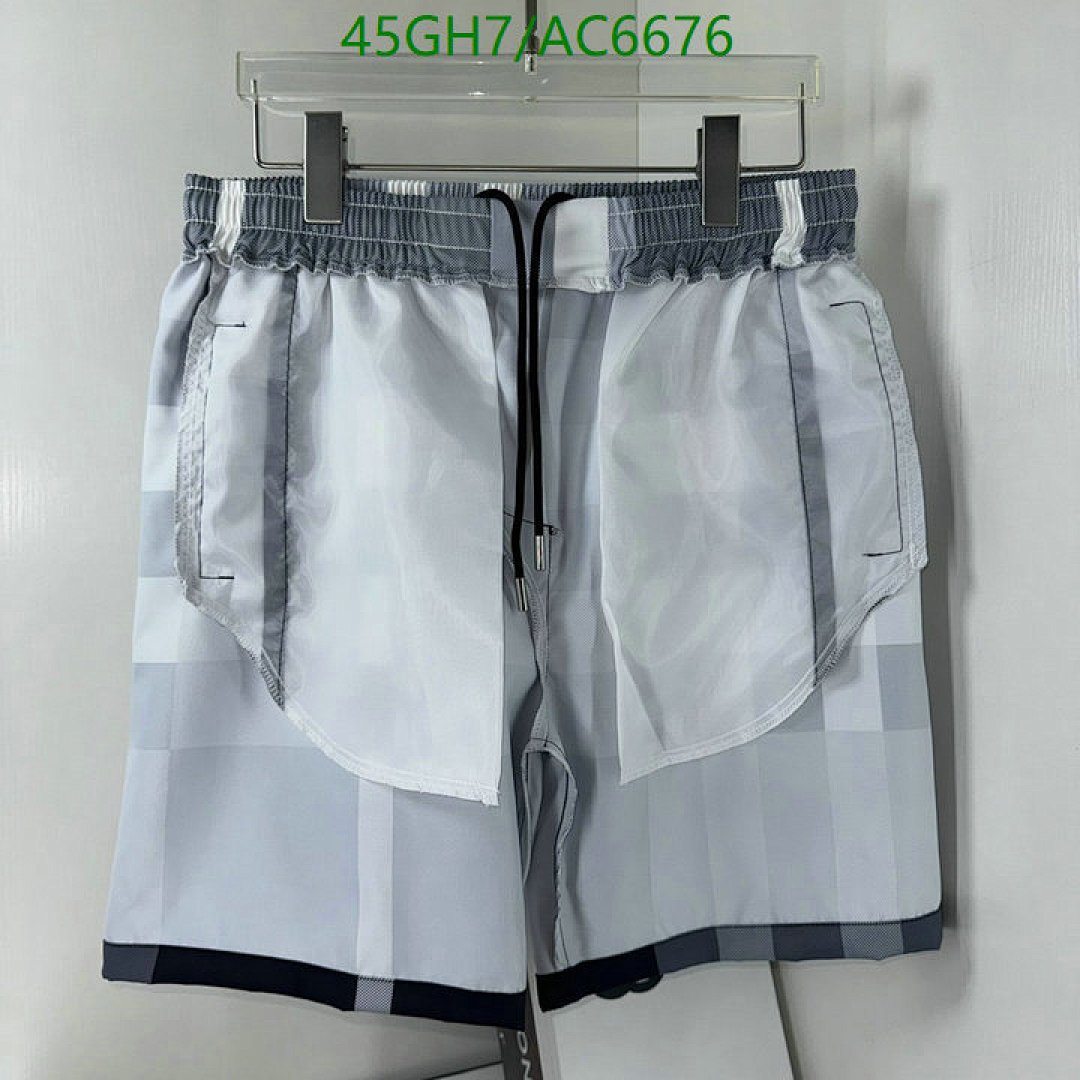 Burberry-Clothing Code: AC6676 $: 45USD