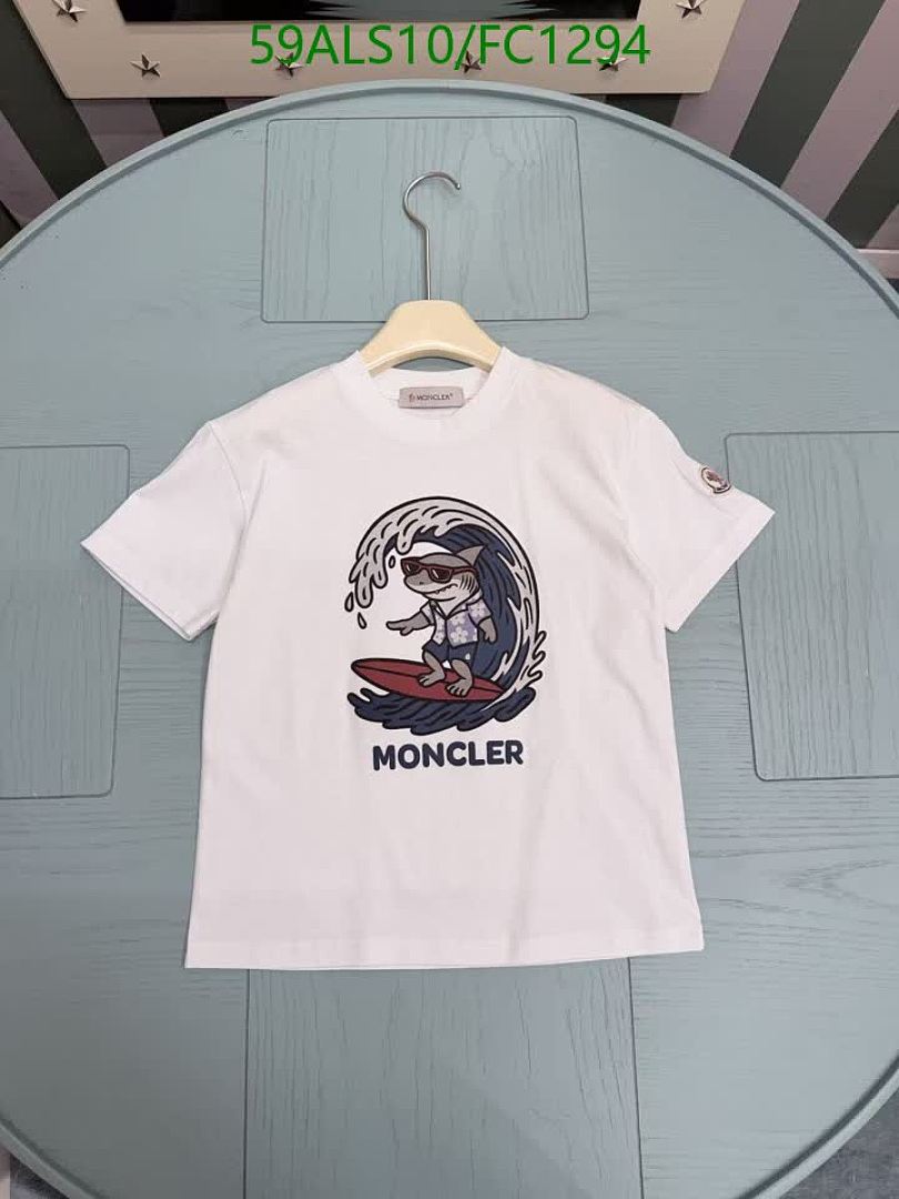 Moncler-Clothing（Kids） Code: FC1294 $: 59USD