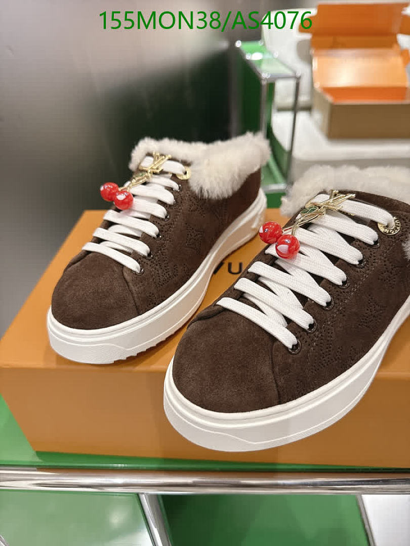 LV-Women Shoes Code: AS4076 $: 155USD