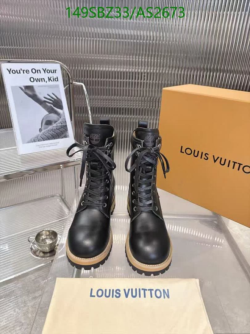 LV-Women Shoes Code: AS2673 $: 149USD