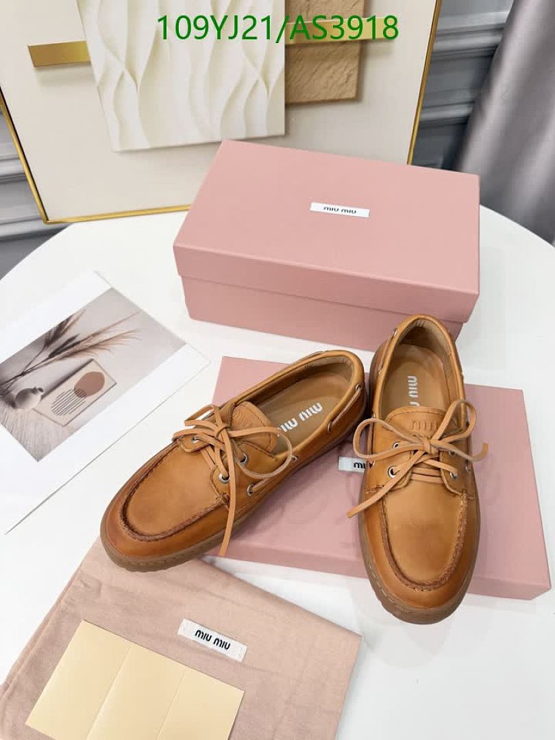 Miu Miu-Women Shoes Code: AS3918 $: 109USD