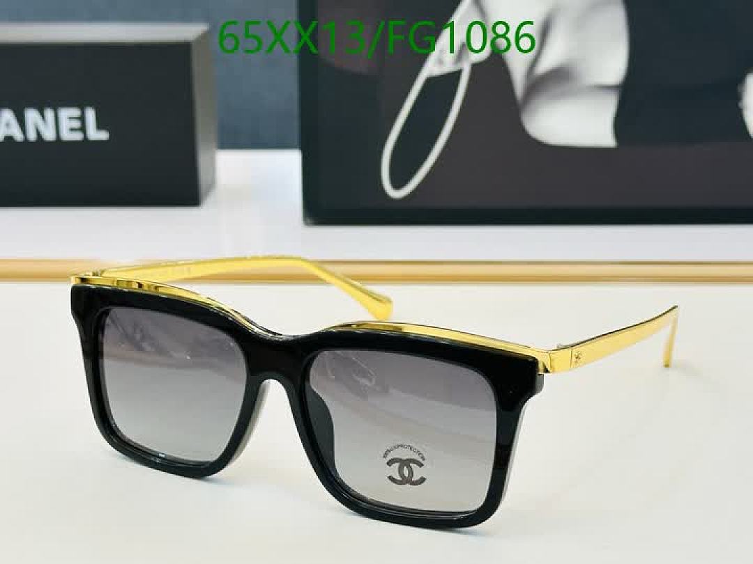 Chanel-Glasses Code: FG1086 $: 65USD