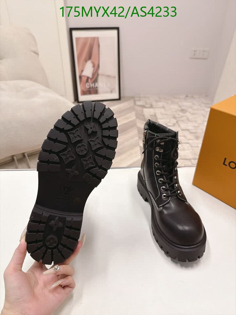 LV-Men shoes Code: AS4233 $: 175USD