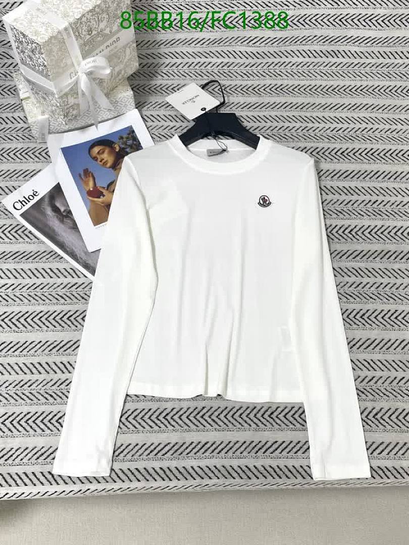 Moncler-Clothing Code: FC1388 $: 85USD
