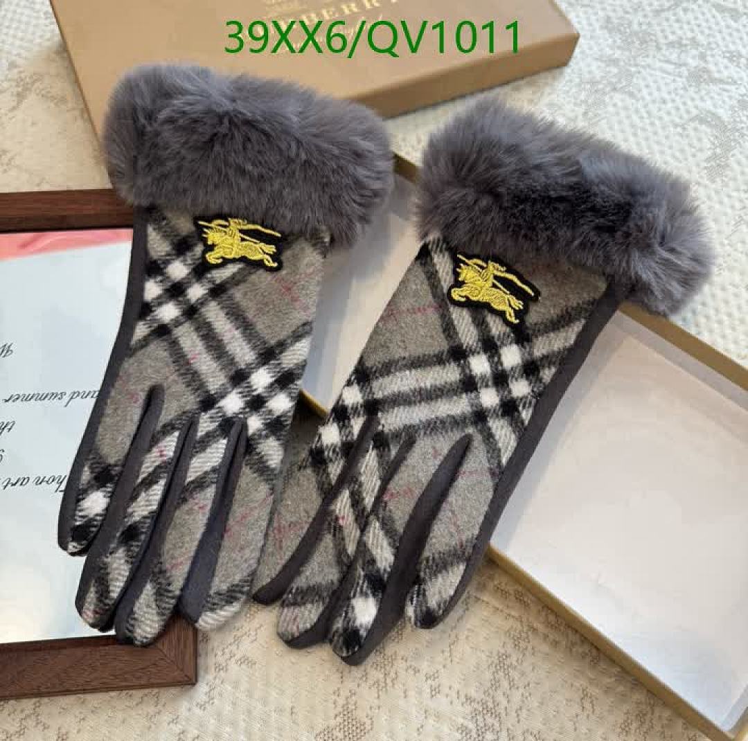 Burberry-Gloves Code: QV1011 $: 39USD