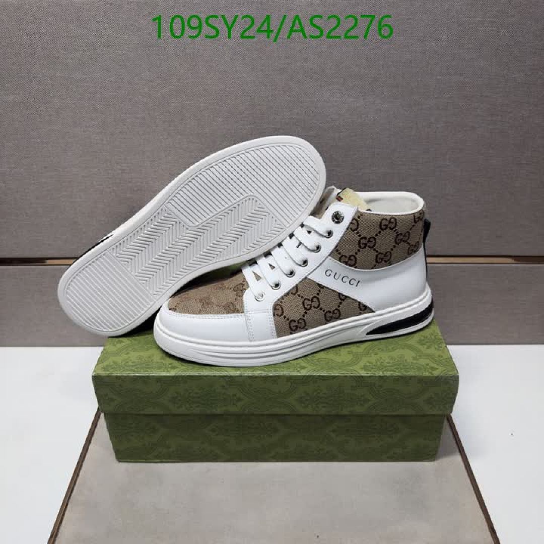 Gucci-Men shoes Code: AS2276 $: 109USD