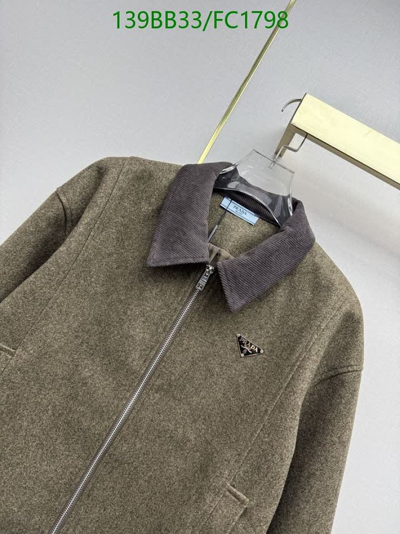 Prada-Clothing Code: FC1798 $: 139USD