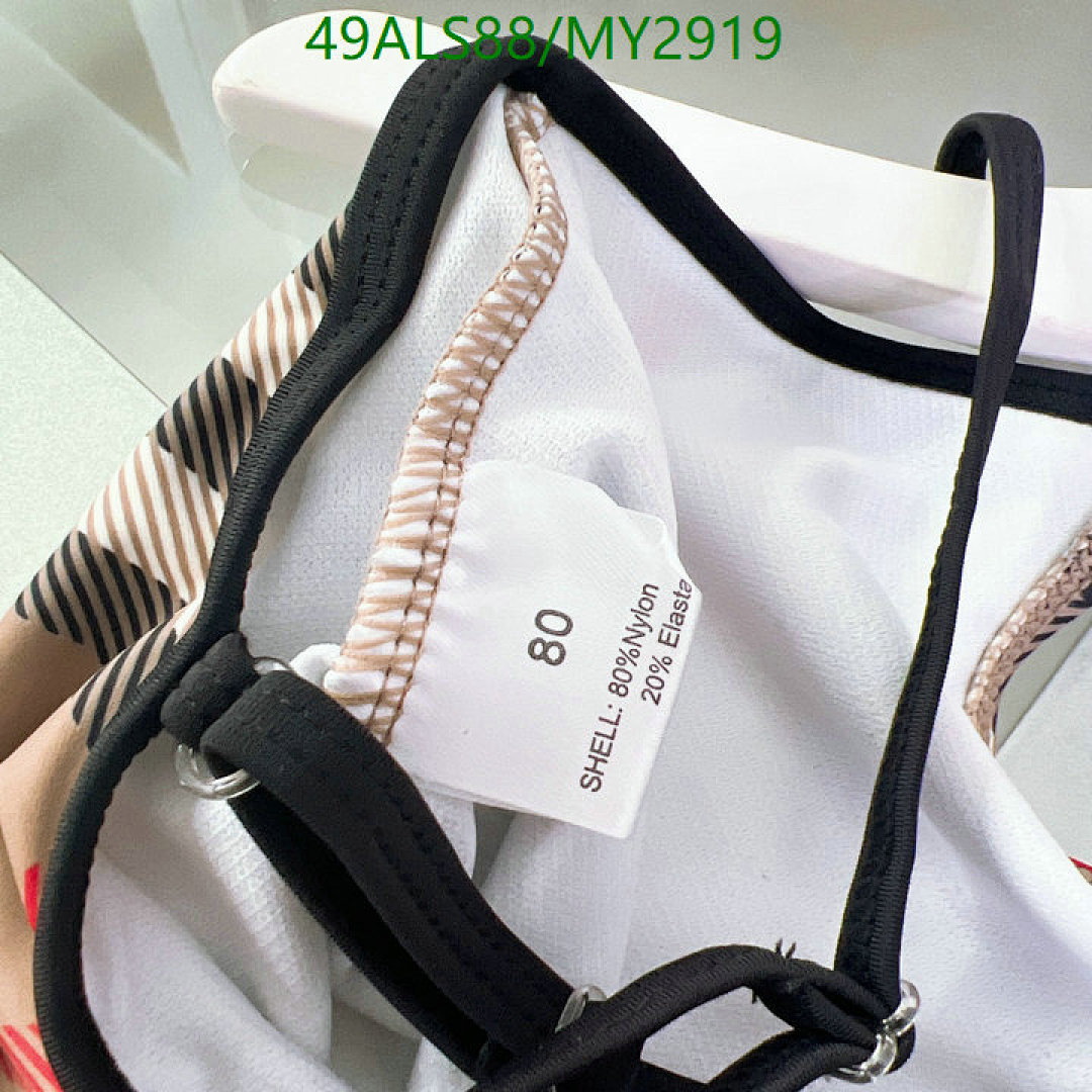 Burberry-Clothing（Kids） Code: MY2919 $: 49USD