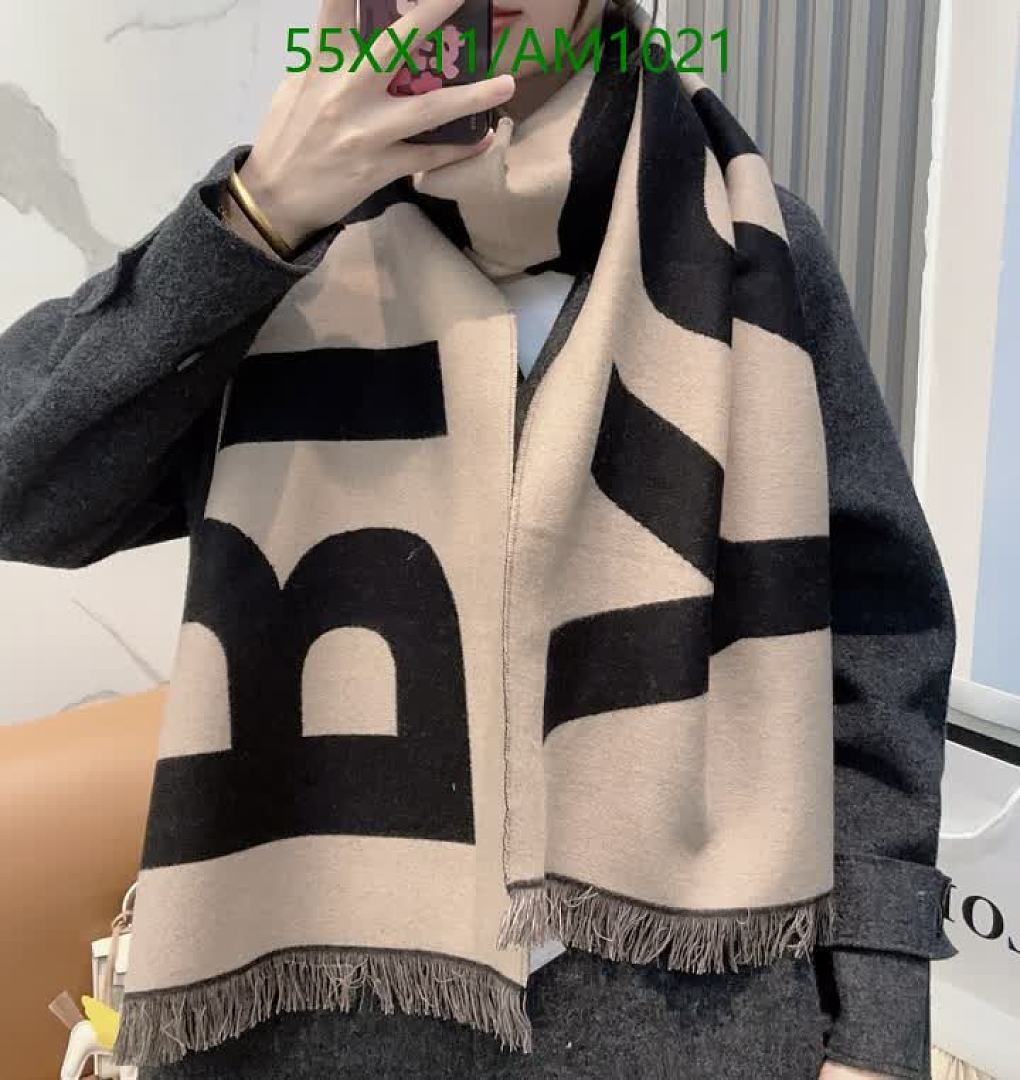 Burberry-Scarves Code: AM1021 $: 55USD