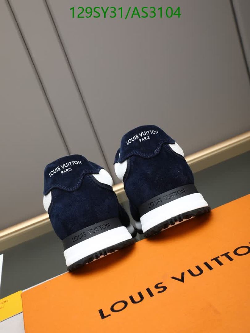 LV-Men shoes Code: AS3104 $: 129USD