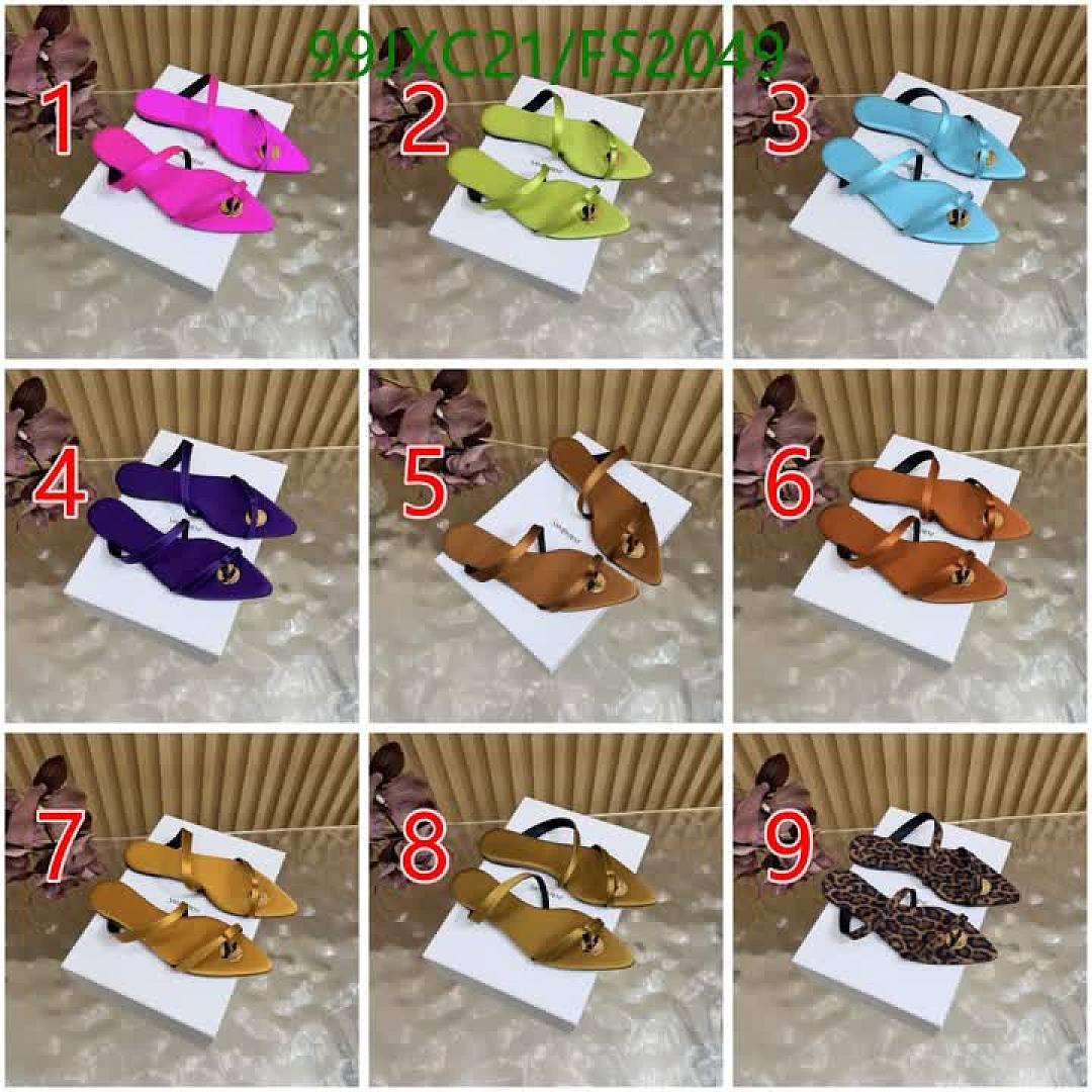YSL-Women Shoes Code: FS2049 $: 99USD