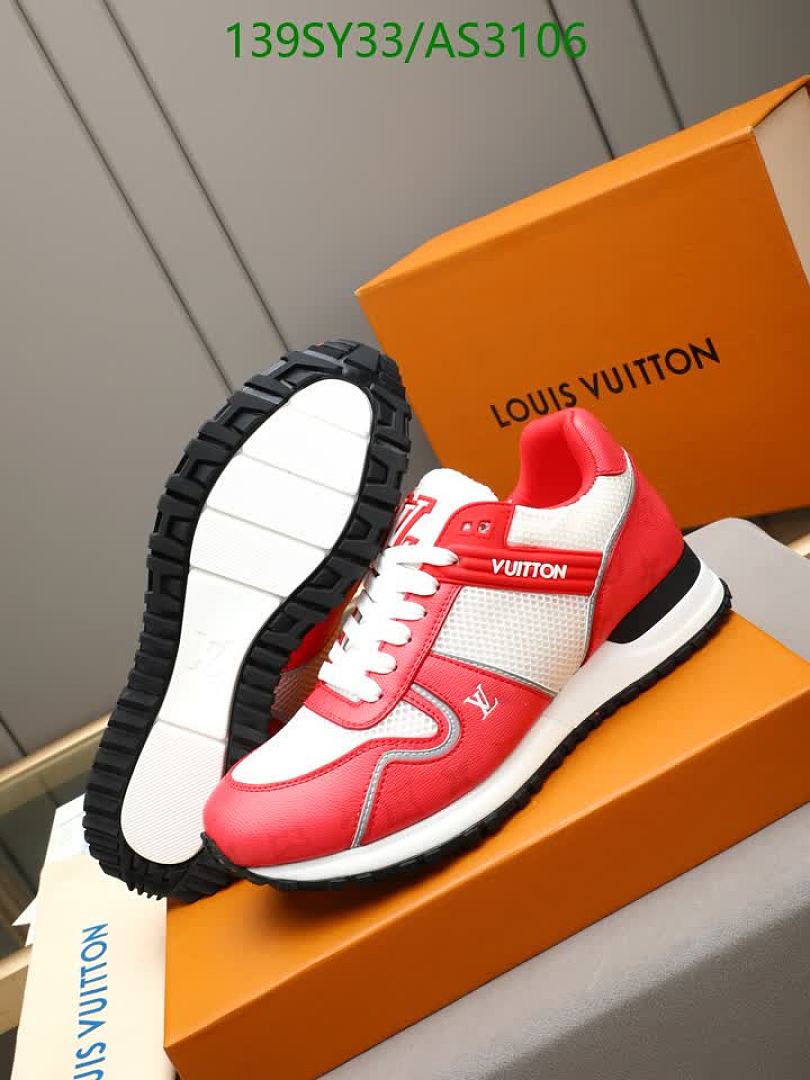 LV-Men shoes Code: AS3106 $: 139USD