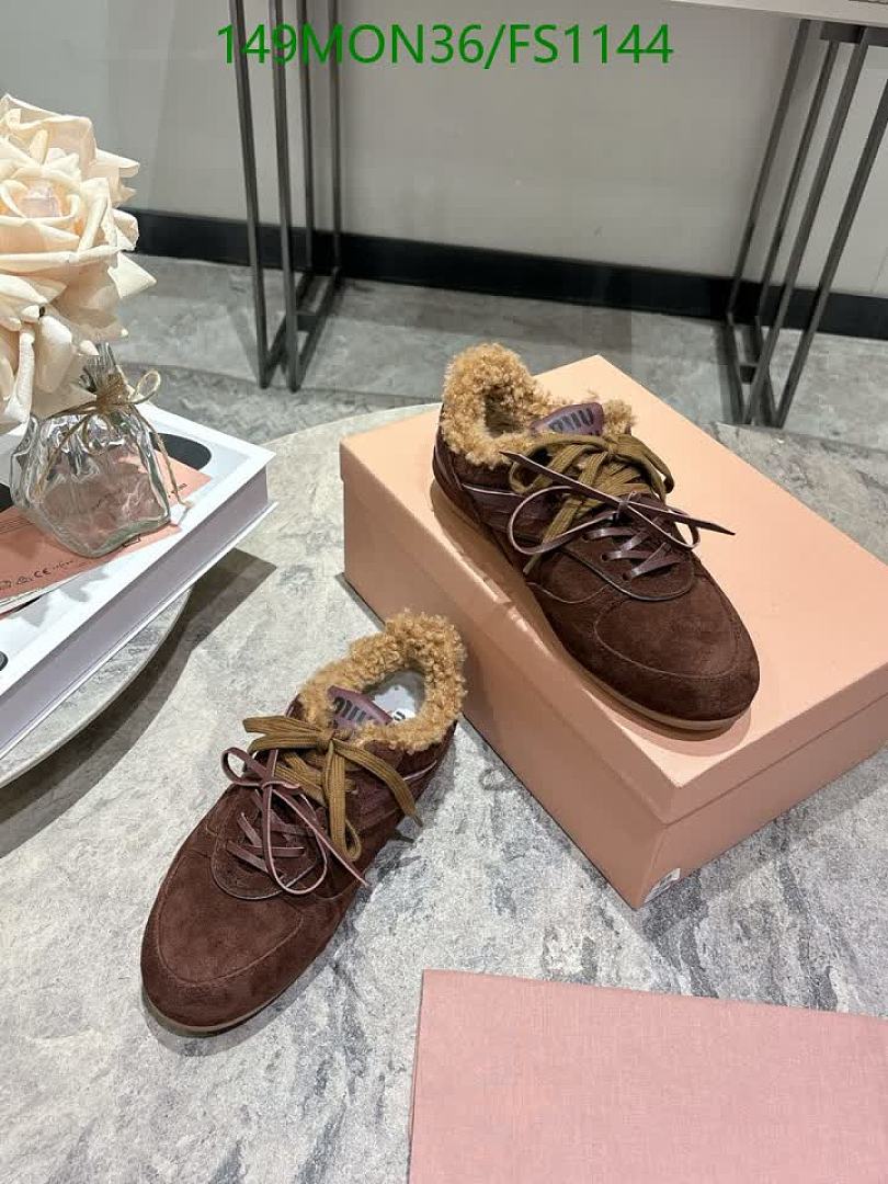 Miu Miu-Women Shoes Code: FS1144 $: 149USD