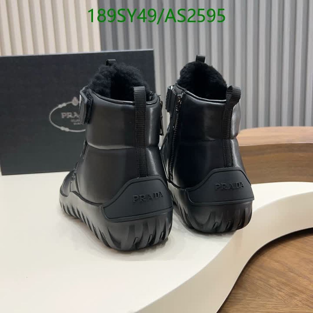 Prada-Men shoes Code: AS2595 $: 189USD