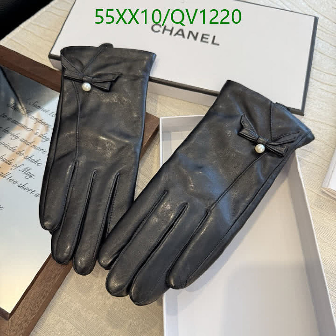 Chanel-Gloves Code: QV1220 $: 55USD